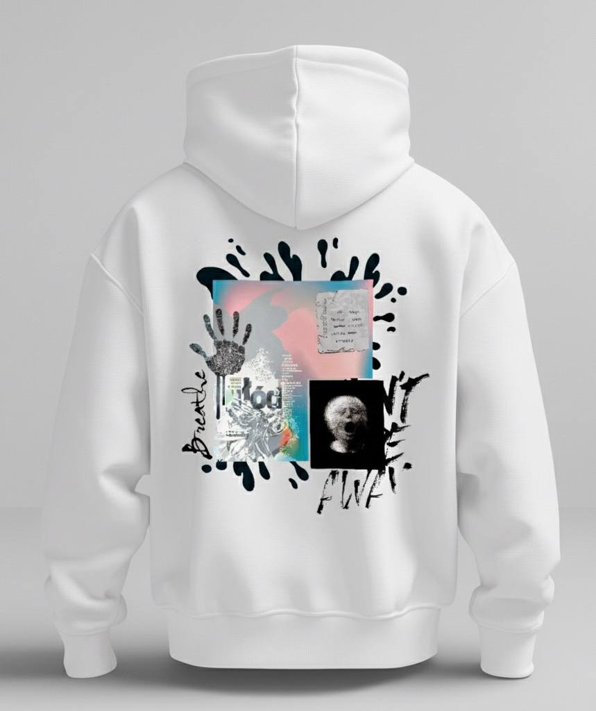 GHOST – Oversized Premium hoodie