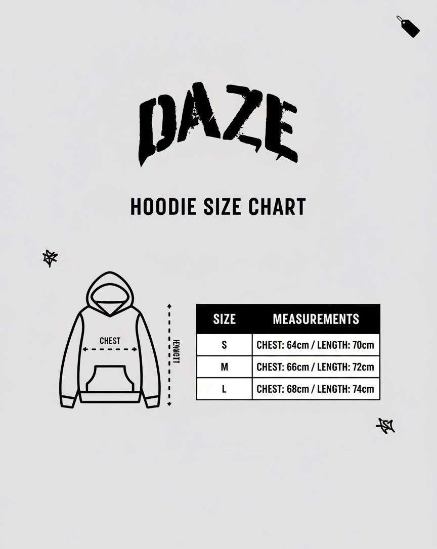 GHOST – Oversized Premium hoodie