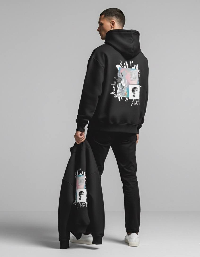 GHOST – Oversized Premium hoodie