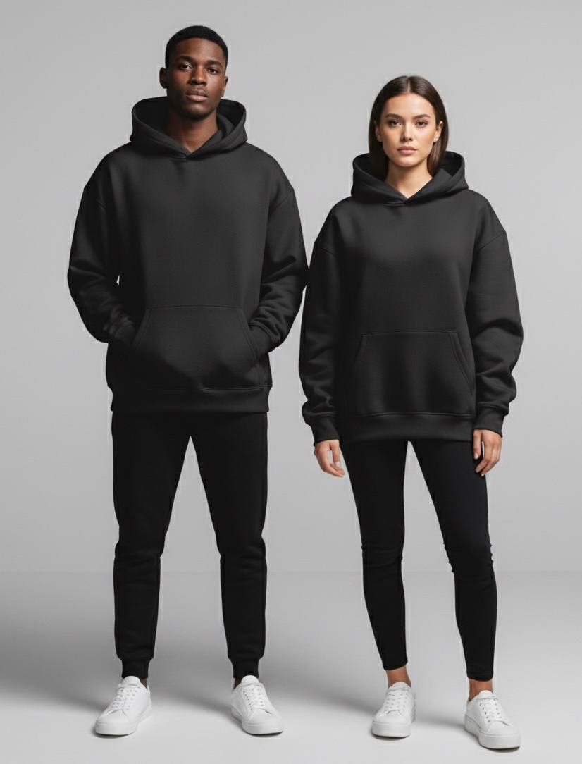 GHOST – Oversized Premium hoodie