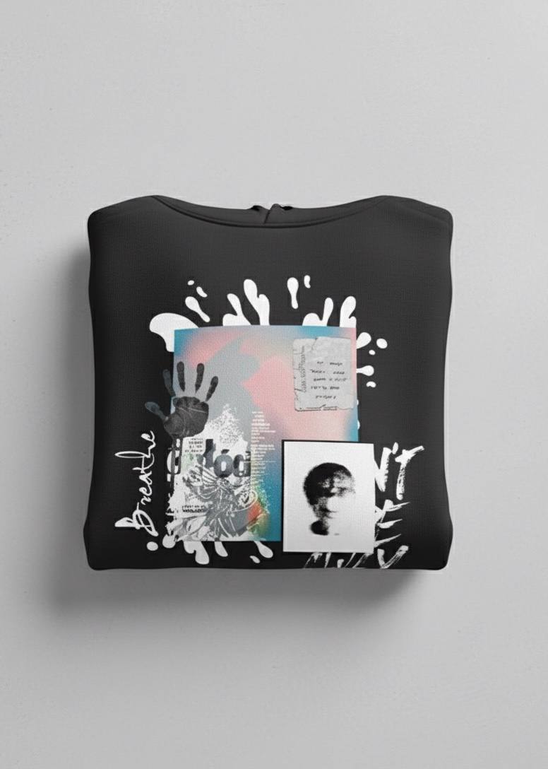 GHOST – Oversized Premium hoodie