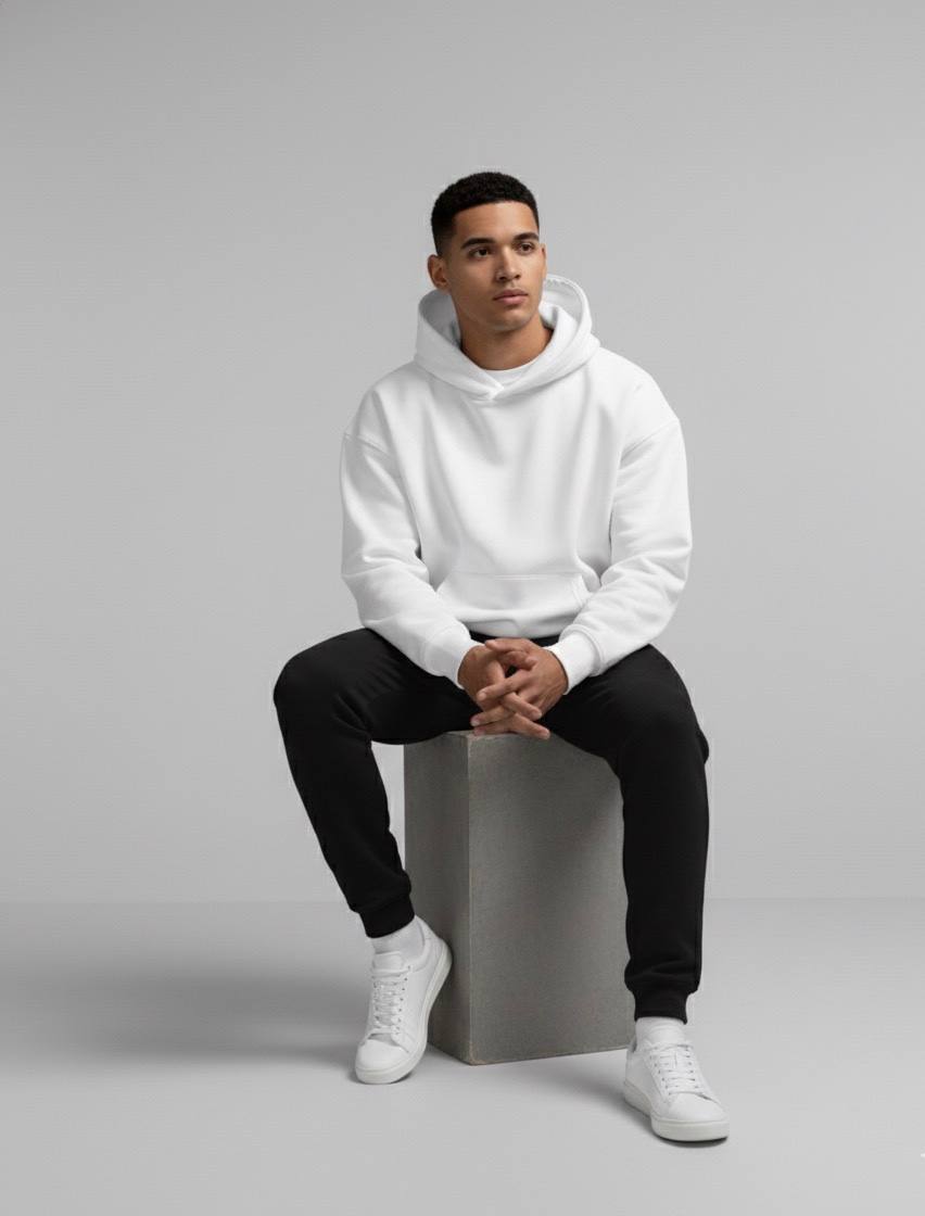 GHOST – Oversized Premium hoodie