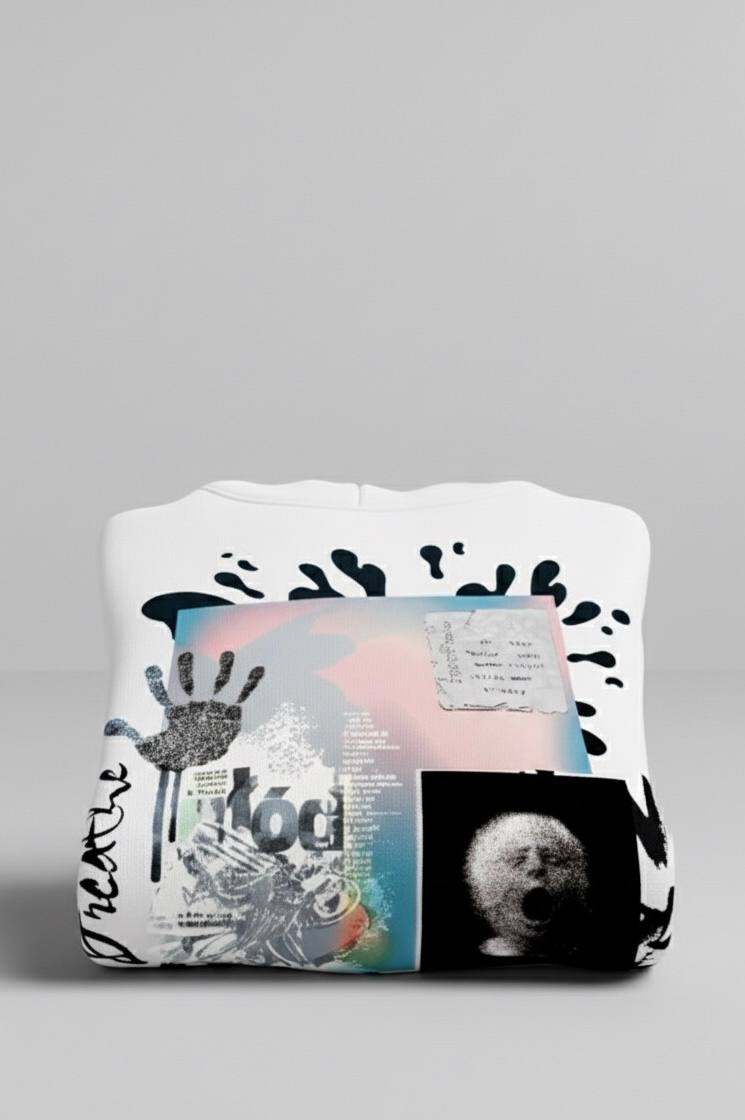 GHOST – Oversized Premium hoodie