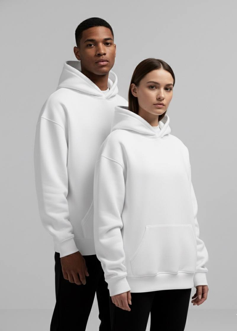 GHOST – Oversized Premium hoodie